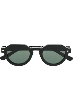 AHLEM Grenelle round-frame sunglasses