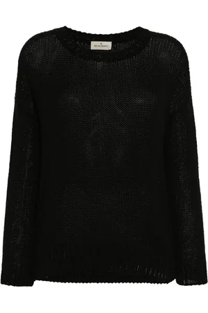 BRUNO MANETTI Chunky-knit crew-neck jumper