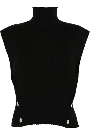 A.P.C. Paige ribbed blouse