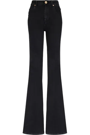 Balmain High-waist flared jeans