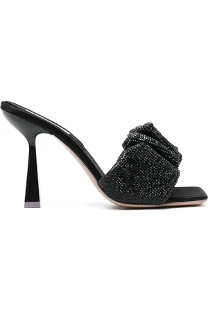 Sebastian 95mm leather sandals
