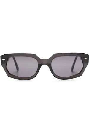 AHLEM Racine geometric-frame sunglasses