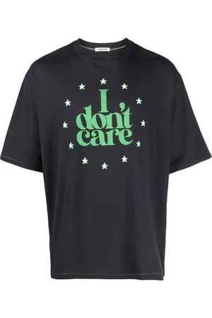 UNDERCOVER Slogan-print cotton T-shirt