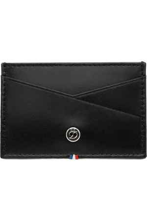 S.T. Dupont Line D leather cardholder