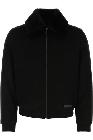 Prada Cashmere bomber jacket
