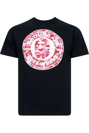 A Bathing Ape ABC Camo Busy Works " /Pink" T-shirt