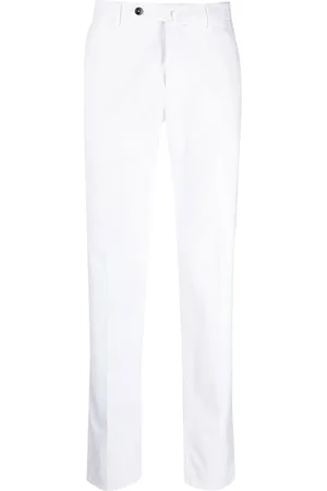 PT Torino Straight-leg tailored trousers