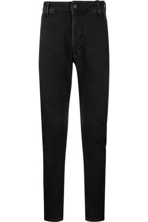 THOM KROM Mid-rise slim-fit jeans