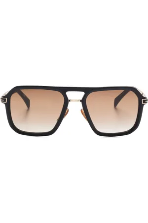DB EYEWEAR BY DAVID BECKHAM Pilot-frame sunglasses