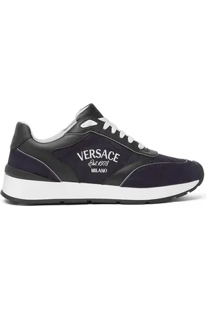 VERSACE Milano lace-up sneakers
