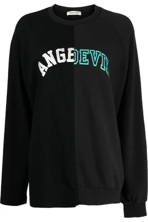 UNDERCOVER Ribbed cotton sweatshirt