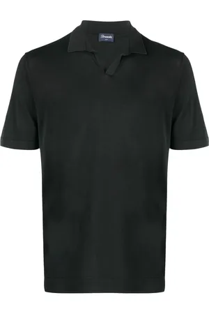 DRUMOHR V-neck polo shirt