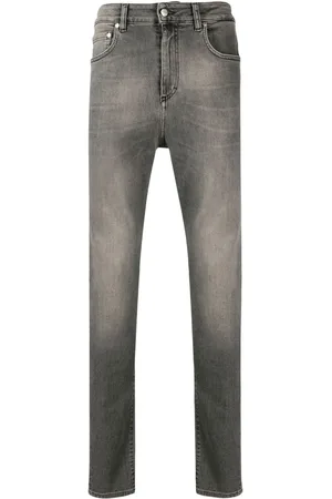 Represent Stonewash skinny jeans