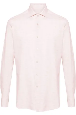 Xacus Active spread-collar shirt