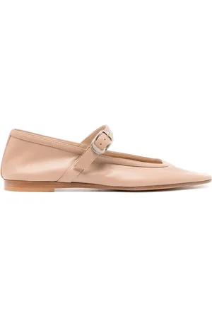 Le Monde Beryl Leather Mary Jane shoes