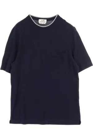 Hermès 2010s logo-embroidered T-shirt