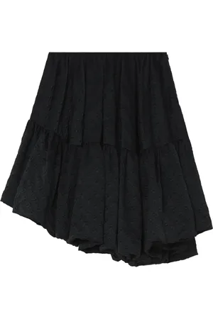 Cecilie Bahnsen Sarina asymmetric voluminous tiered skirt