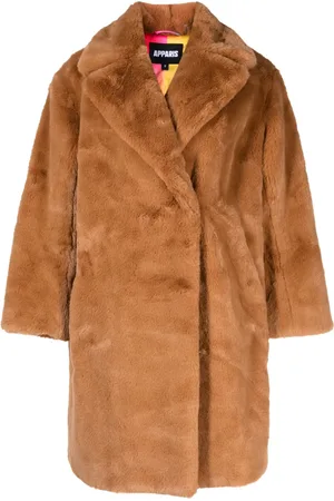 Apparis Stella faux-fur coat