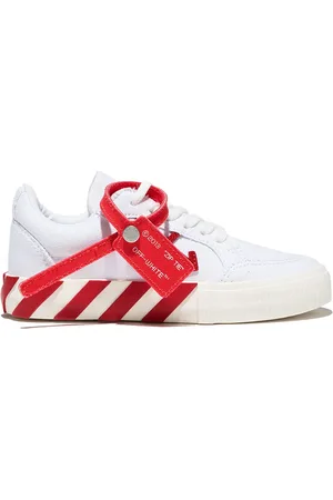 OFF-WHITE Vulcanized low-top sneakers