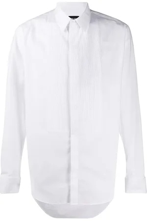 Giorgio Armani Pleated-bib formal shirt