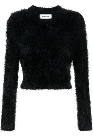 AMBUSH Brushed-effect long-sleeve jumper