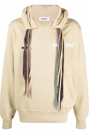AMBUSH Drawstring cotton hoodie