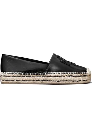 Tory Burch Ines leather espadrilles