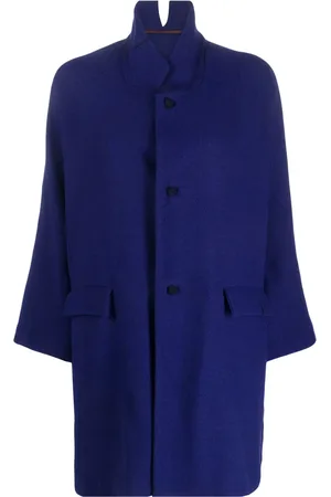 DANIELA GREGIS Bell-sleeves wool coat