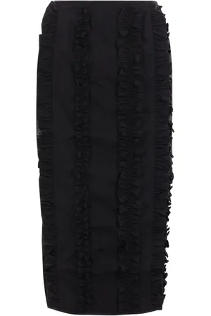 Cecilie Bahnsen Ocean midi skirt