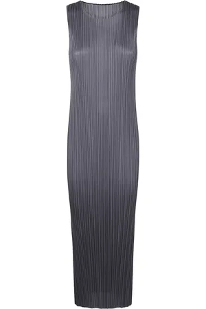 PLEATS PLEASE ISSEY MIYAKE Plissé-effect dress