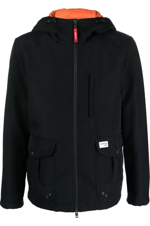 FAY Zip-up hooded windbreaker