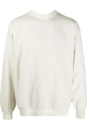 AMBUSH Quilted crew neck sweatshirt
