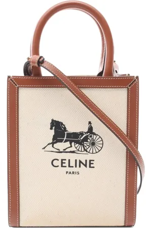 Céline 2000s mini Vertical Cabas two-way handbag