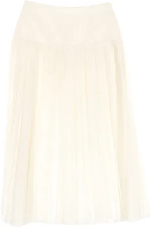 The Row 2000s pleated skirt
