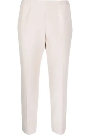 PESERICO SIGN Cropped tailored trousers