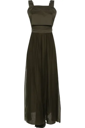 Max Mara Argenta panelled jumpsuit