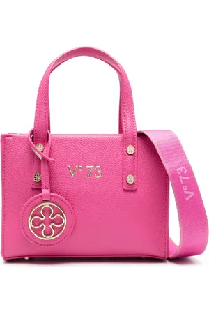 V°73 Logo-lettering tote bag
