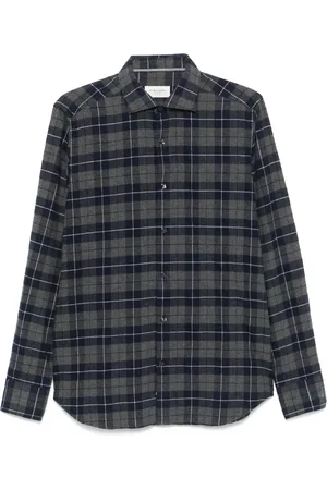 Tintoria Mattei Checked shirt