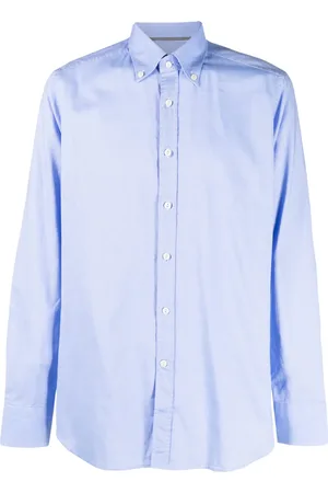 Tintoria Mattei Button-down cotton shirt