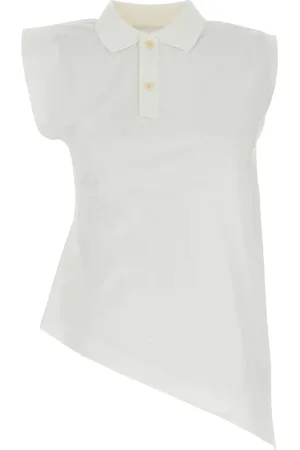 SACAI Cotton polo shirt