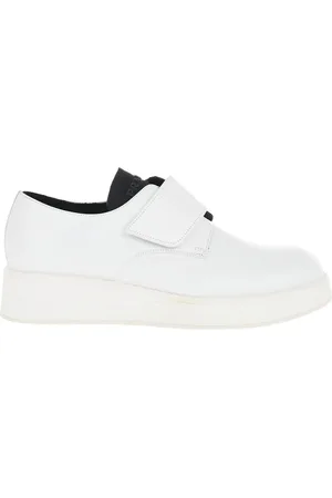 Prada Leather low-top sneakers