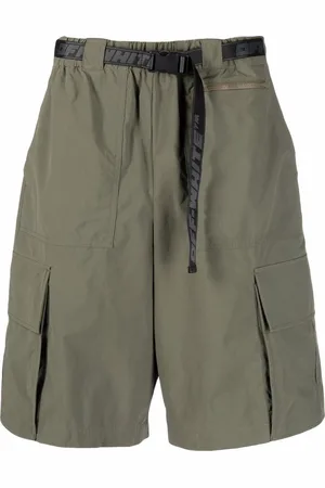 OFF-WHITE Industrial-belt cargo shorts