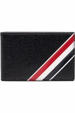 Thom Browne Striped bi-fold wallet