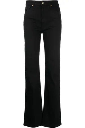 Khaite High-rise straight-leg jeans