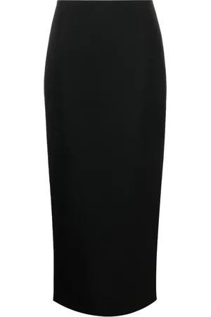 The Row Bartelle wool pencil skirt