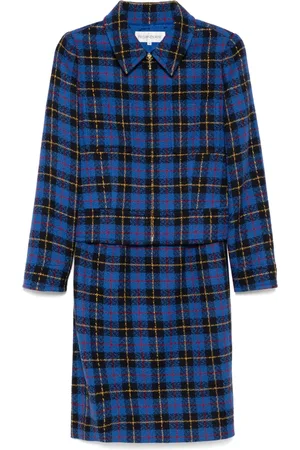 Saint Laurent 1999-2000s setup skirt suit