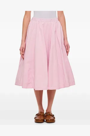 CASEY CASEY Pleated midi skirt