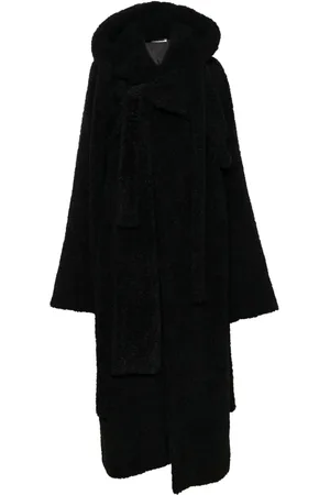 OTTOLINGER Wrap teddy coat