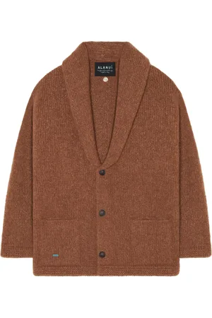 Alanui Finest ribbed cardigan