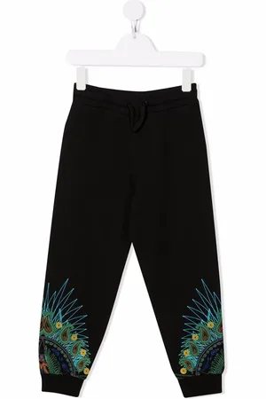 MARCELO BURLON Bandana Wings track pants
